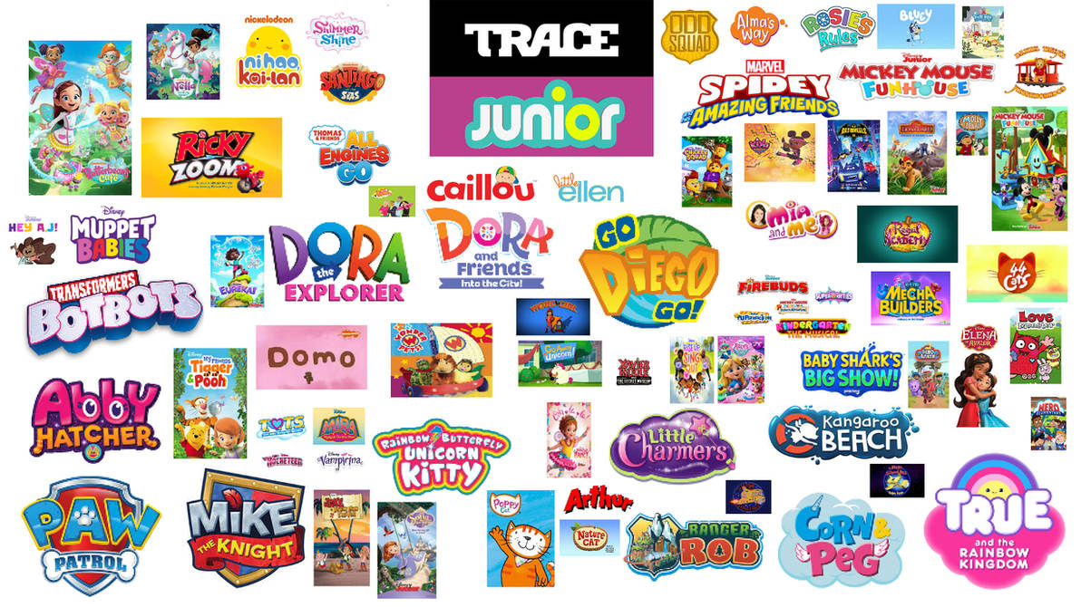 Trace Junior Full Lineup by melvin764g on DeviantArt