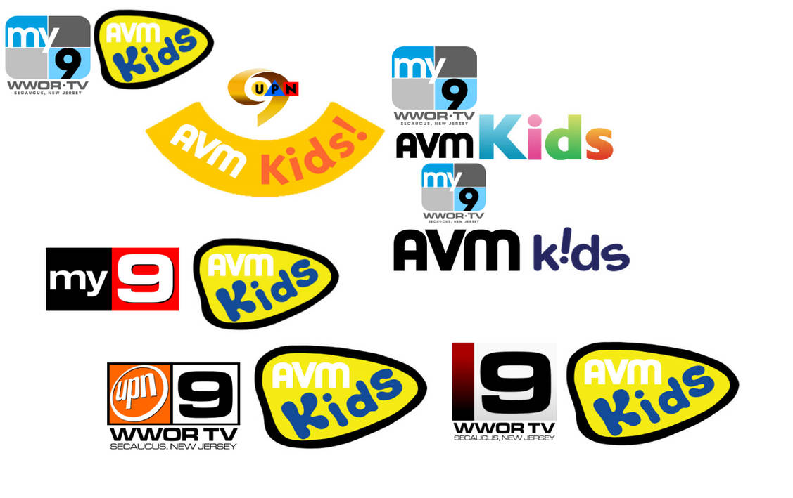 WWOR TV Channel 9 AVM Kids History By Melvin764g On DeviantArt wwor-tv-channel-9-avm-kids-history-by-melvin764g-on-deviantart