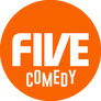 Channel 5 Comedy Logo (2008) V2