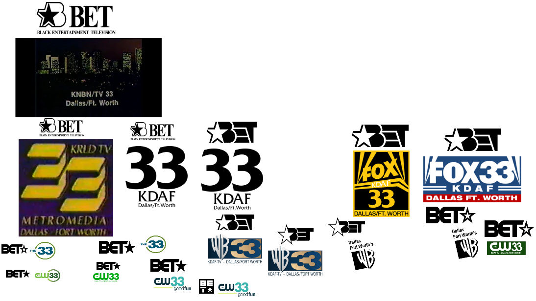 BET KDAF 33 History (1980-Today) by melvin764g on DeviantArt
