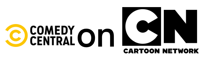 Comedy Central On Cartoon Network Logo (2018) by melvin764g on DeviantArt