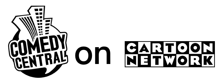 Comedy Central On Cartoon Network Logo (2000) by melvin764g on DeviantArt