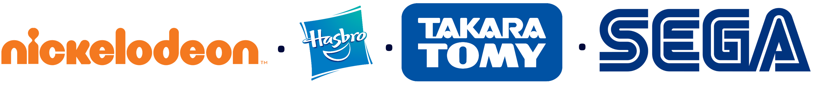 Nickelodeon - Hasbro - Takara Tomy - Sega by melvin764g on DeviantArt