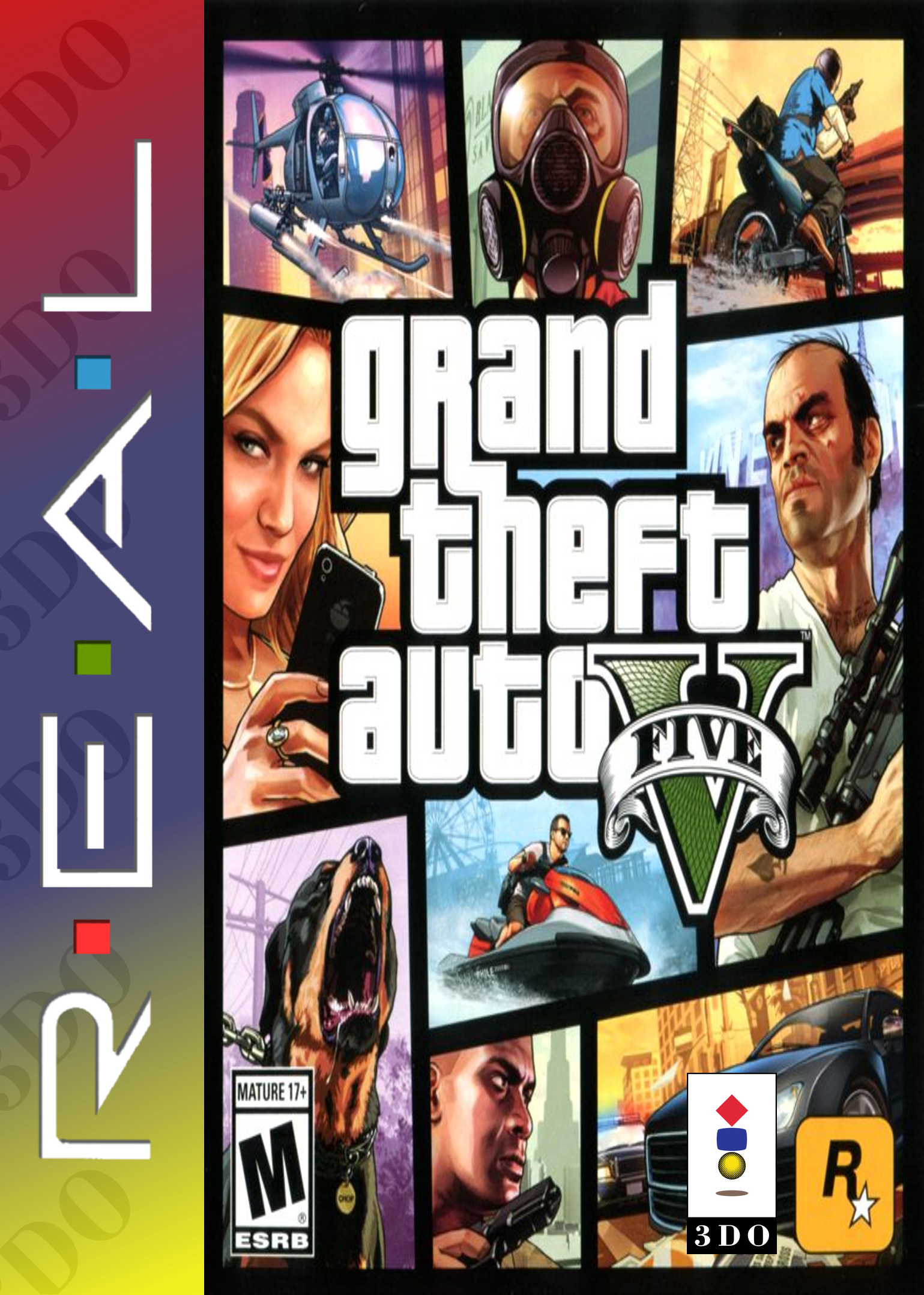 GTA 5] Grand Theft Auto V APK v1.08 Download Latest (2023)