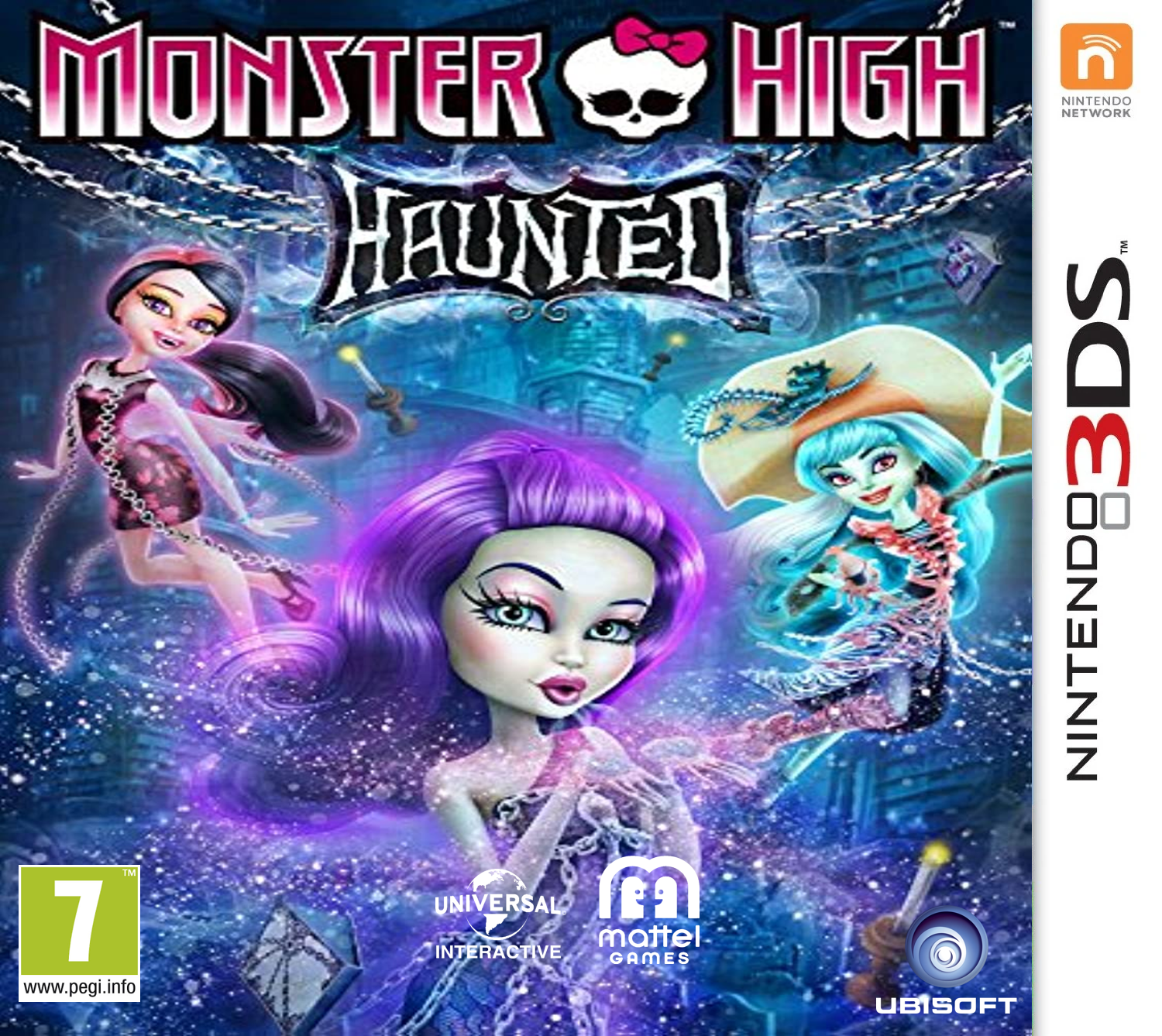 Monster high online 3ds games