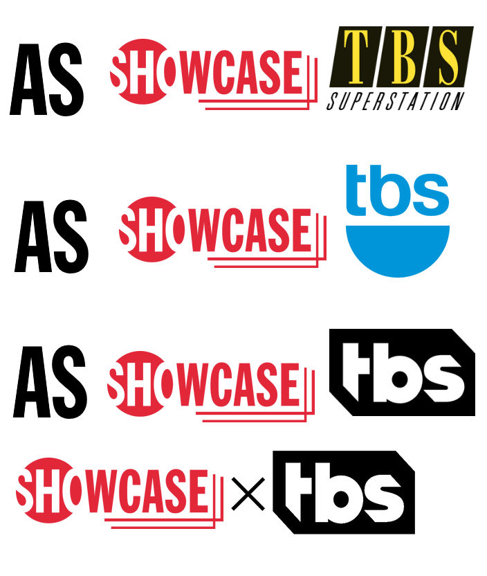 Showcase X TBS Logo History by melvin764g on DeviantArt