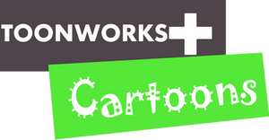 Toonworks Plus Cartoons Logo