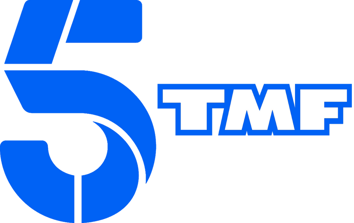 Tmf 5 Channel 5 TMF Logo (2016) by melvin764g on DeviantArt