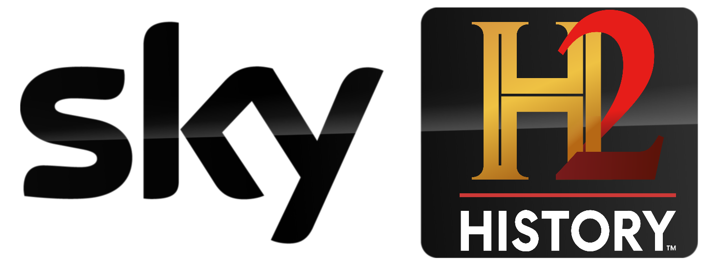 Sky History 2 Logo rebrand by melvin764g on DeviantArt