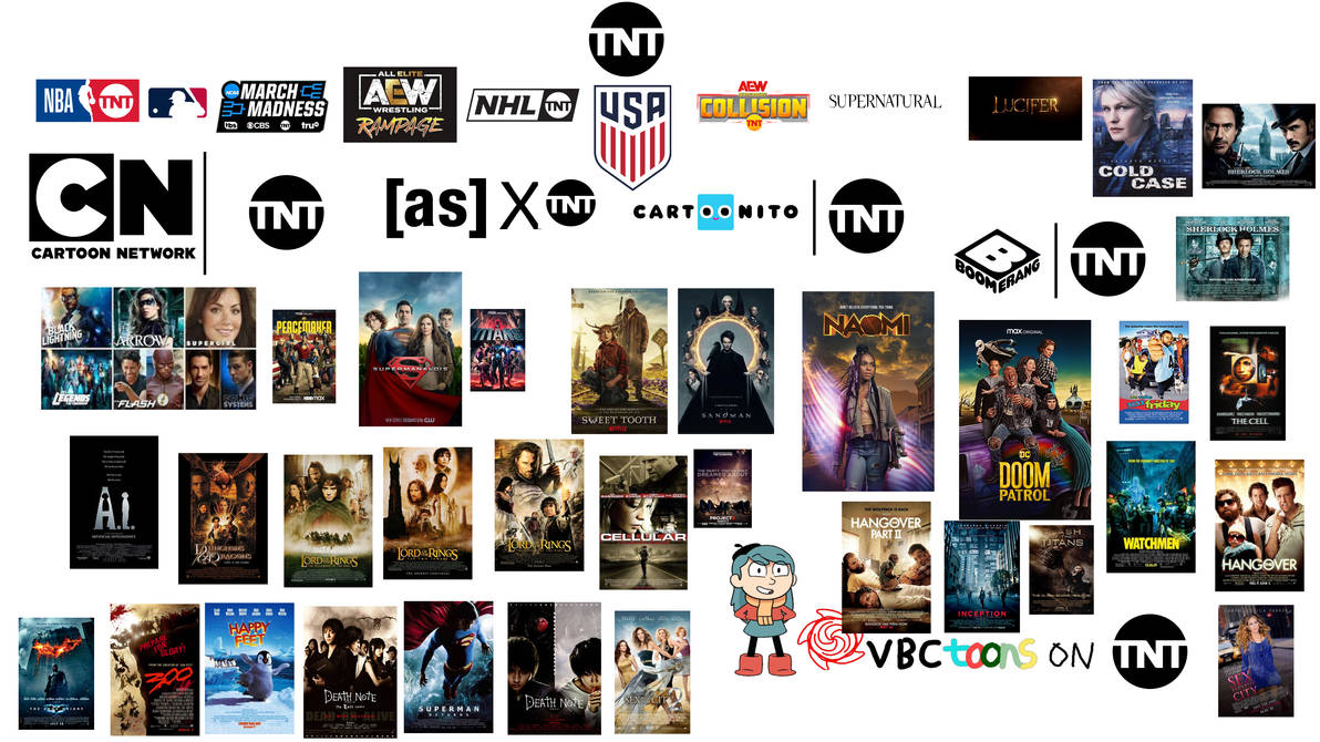 What if TNT Full Lineup (My Versions) by melvin764g on DeviantArt