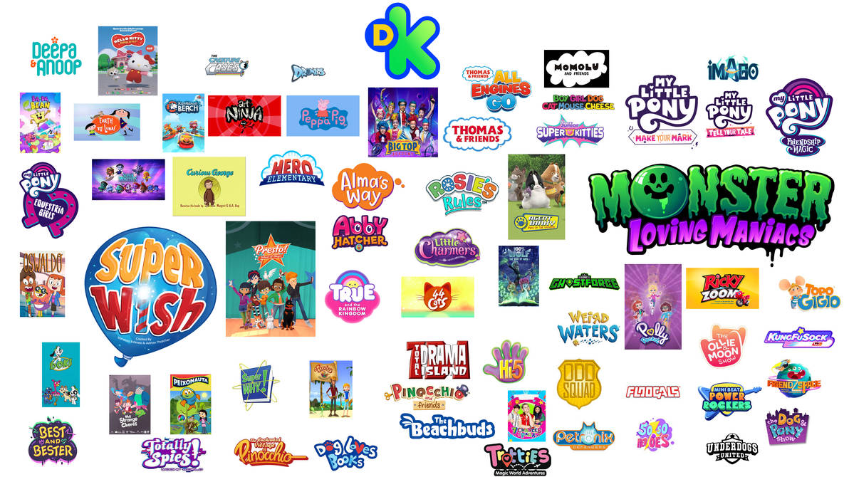 Discovery Kids Full Lineup (My Versions) by melvin764g on DeviantArt