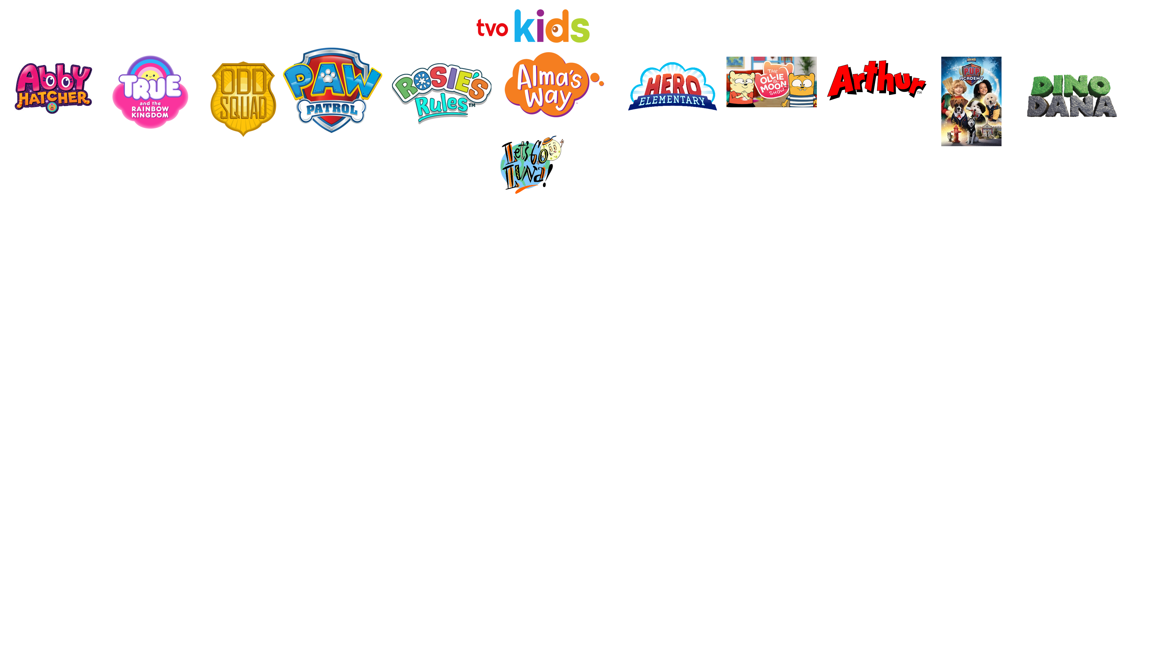 TVOKids Full Lineup (My Versions) by melvin764g on DeviantArt