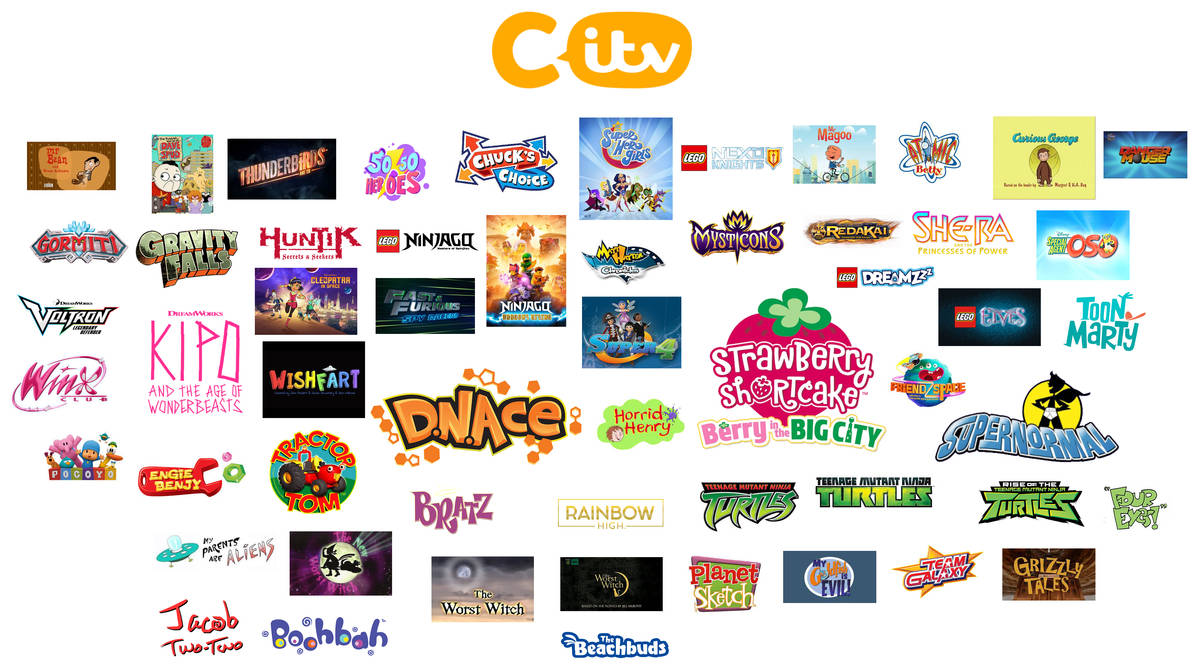 Citv Full Lineup (My Versions) by melvin764g on DeviantArt