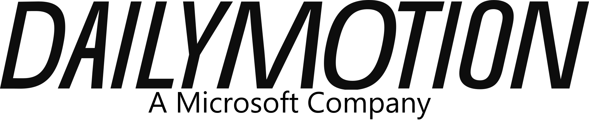 Dailymotion Loading Icon Dailymotion Logo w Microsoft Byline by melvin764g on DeviantArt