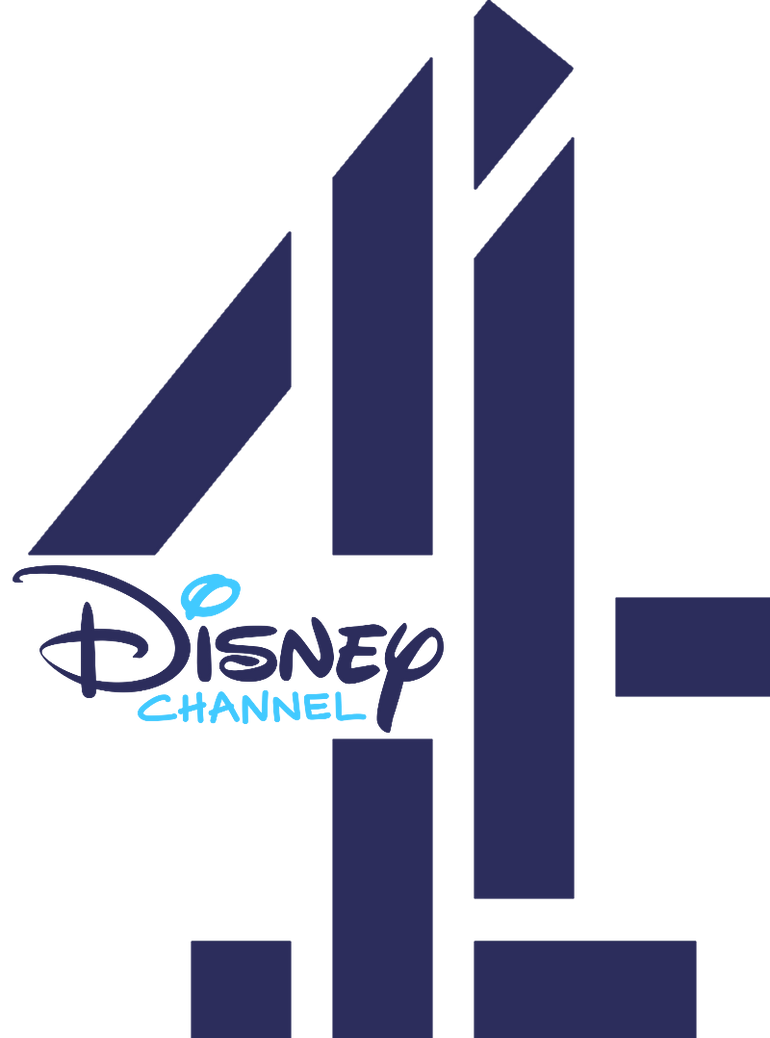 Channel 4 Disney Channel Logo by melvin764g on DeviantArt