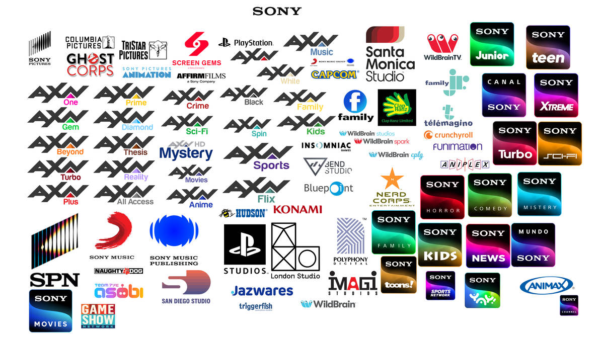 Sony-Sony Entertainment assets (For CW) by melvin764g on DeviantArt