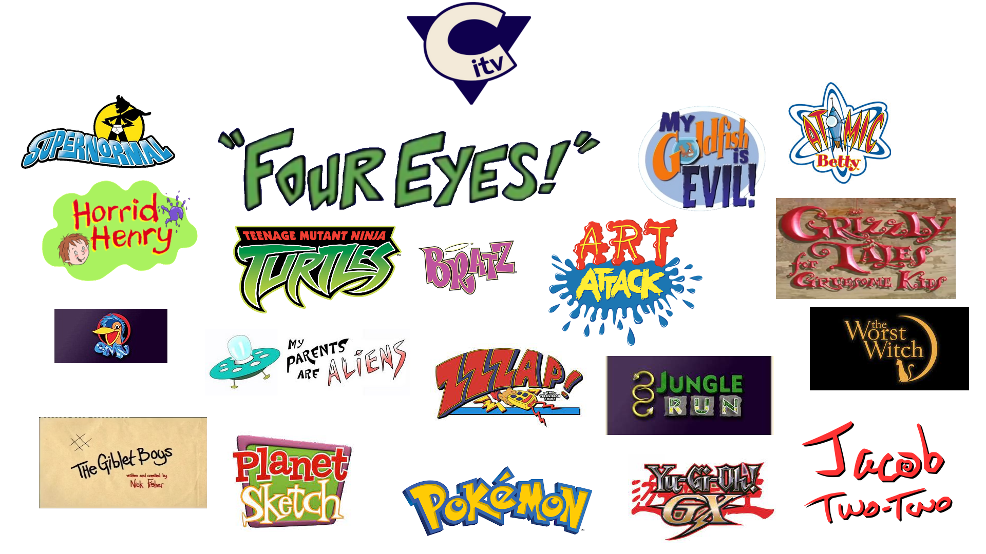 CITV classic lineup by melvin764g on DeviantArt