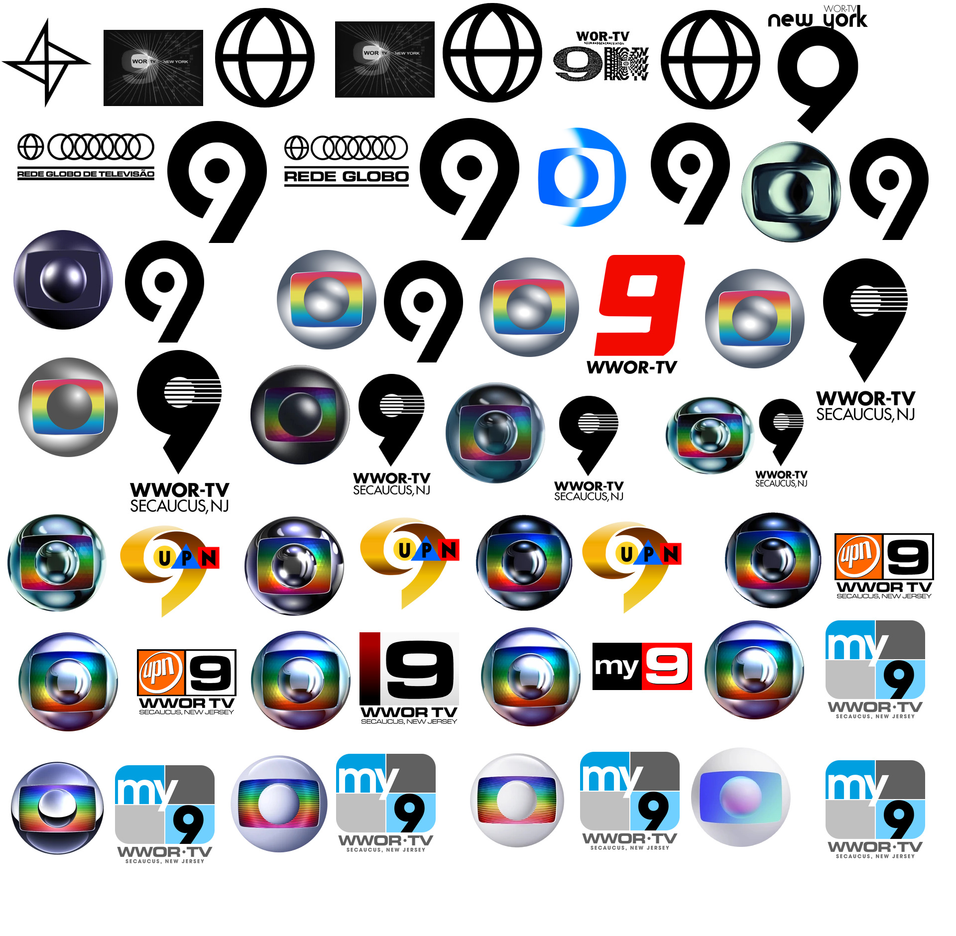 Wwor Hd WWOR-TV Rede Globo logo history by melvin764g on DeviantArt
