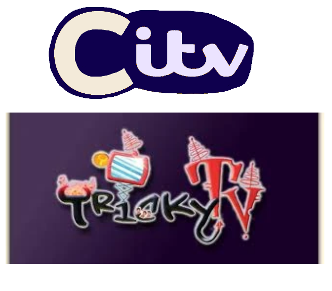 Tricky Rapper Logo Citv Tricky TV Logo by melvin764g on DeviantArt