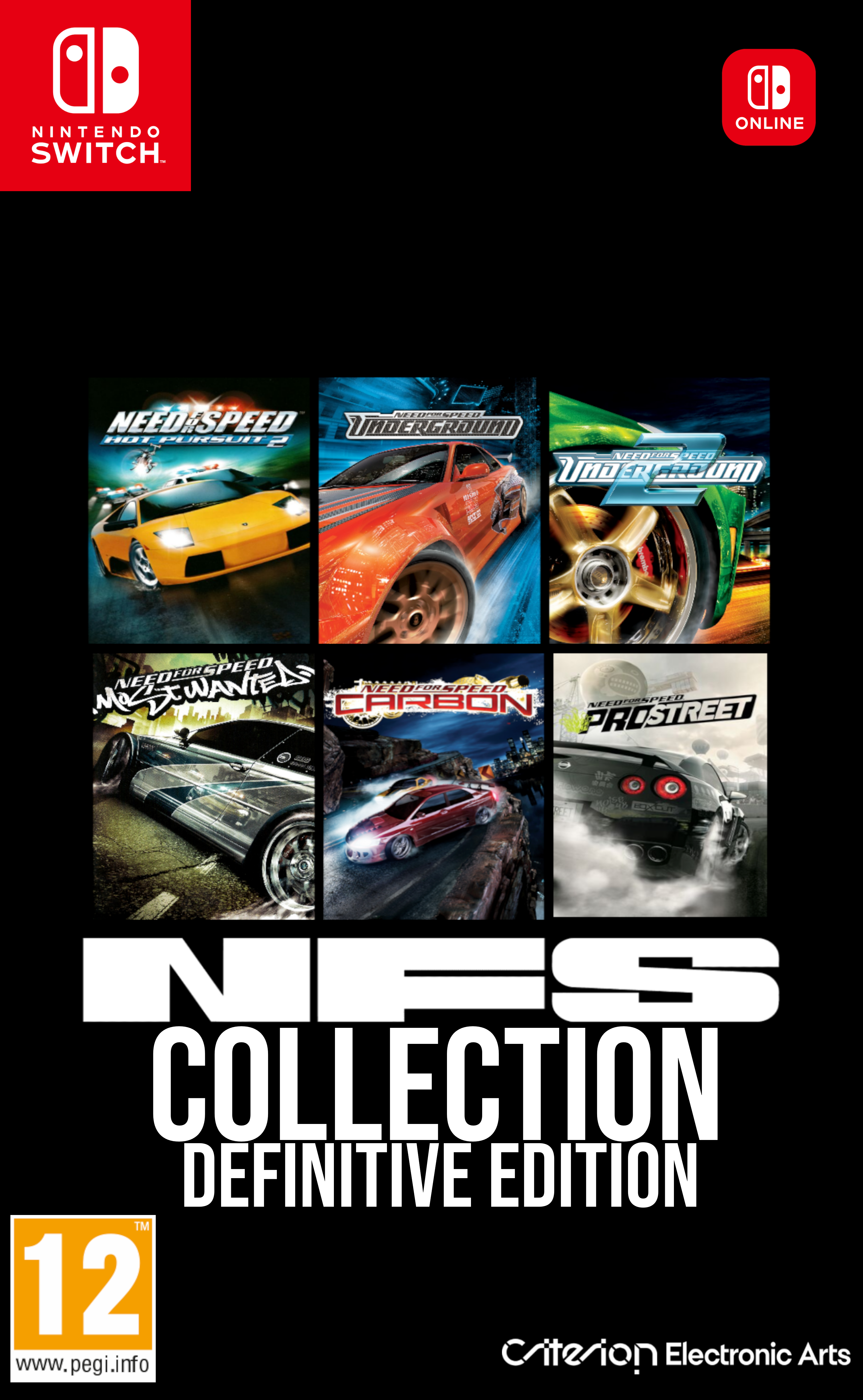 Nfs best sale nintendo switch
