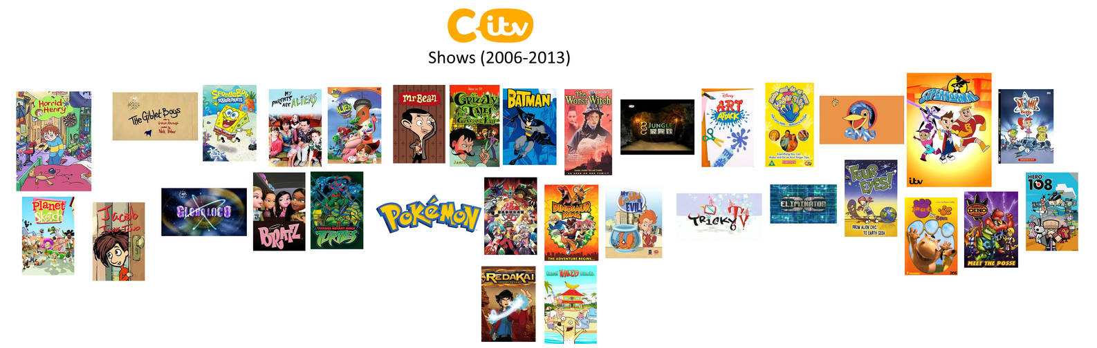 Citv Programs CITV Shows (2006-2013) by melvin764g on DeviantArt
