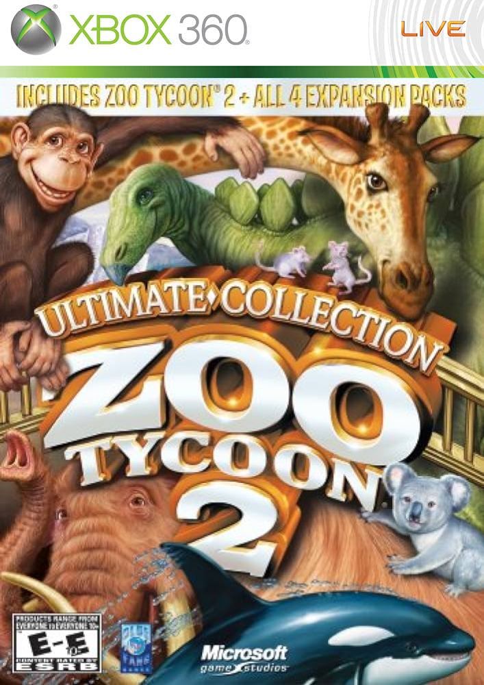 Zoo Tycoon 2: Model Archive (Free Access) DOWNLOAD by Honorsoft on  DeviantArt