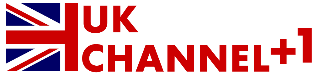 What if UK Channel +1 Logo by melvin764g on DeviantArt
