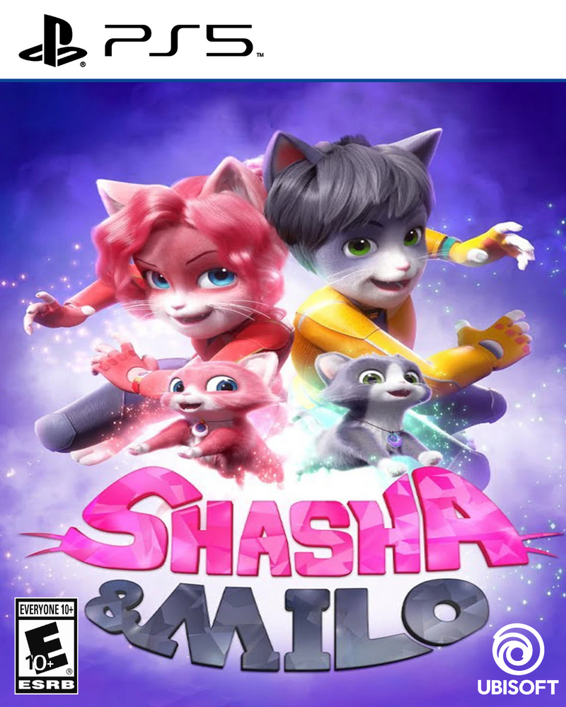 Shasha and Milo on ps5 by melvin764g on DeviantArt