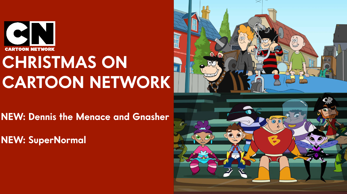 Cartoon Network UK Christmas Promo 2023 By Melvin764g On DeviantArt cartoon-network-uk-christmas-promo-2023-by-melvin764g-on-deviantart