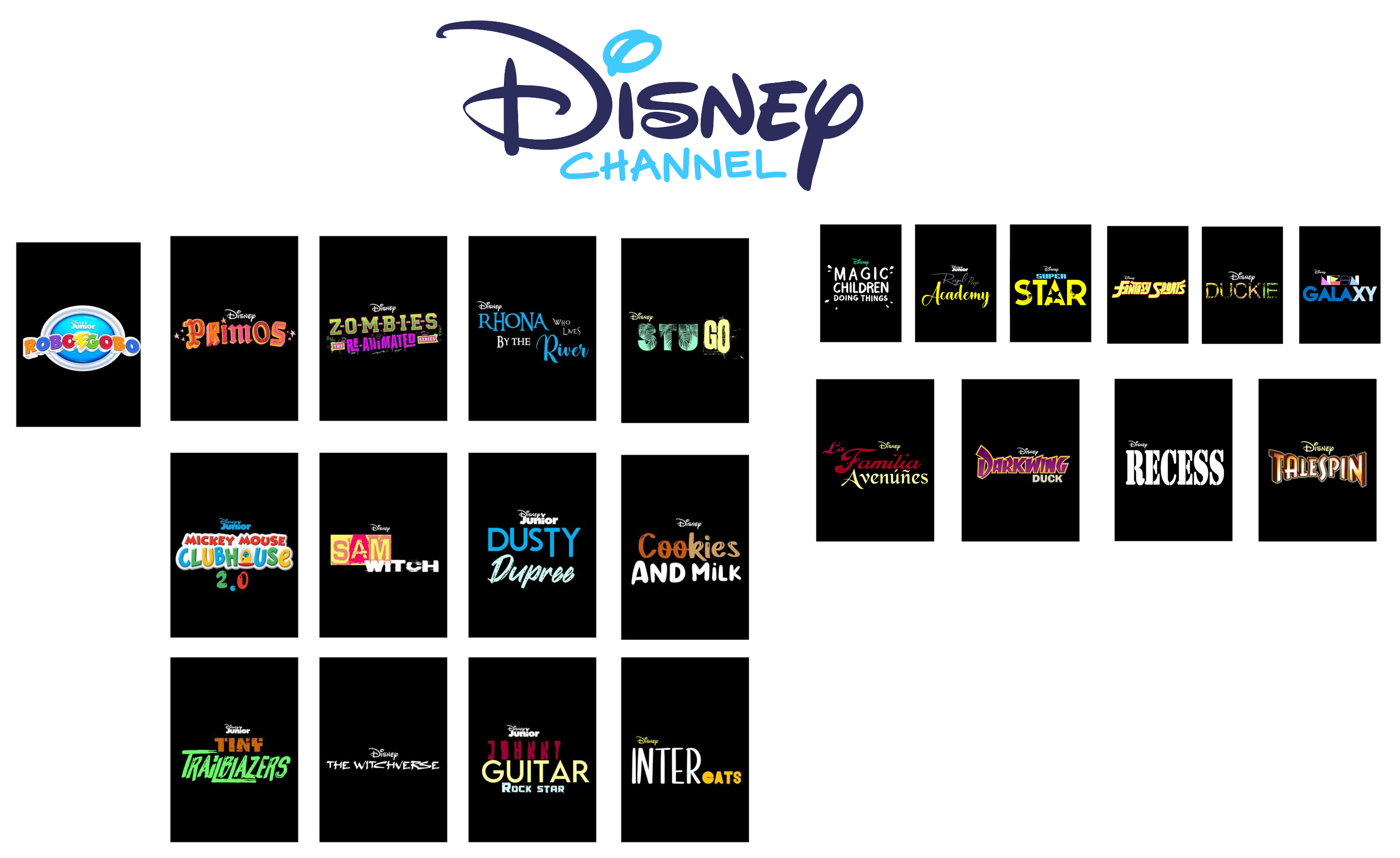 Disney Channel shows (20242025) by melvin764g on DeviantArt