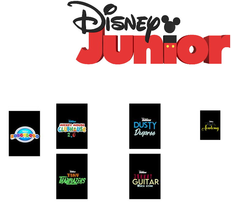 Disney Junior Shows (20242026) by melvin764g on DeviantArt