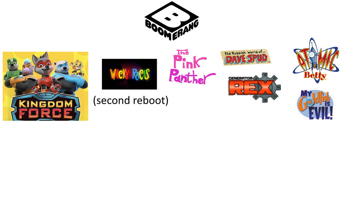 Boomerang Schedule 2025