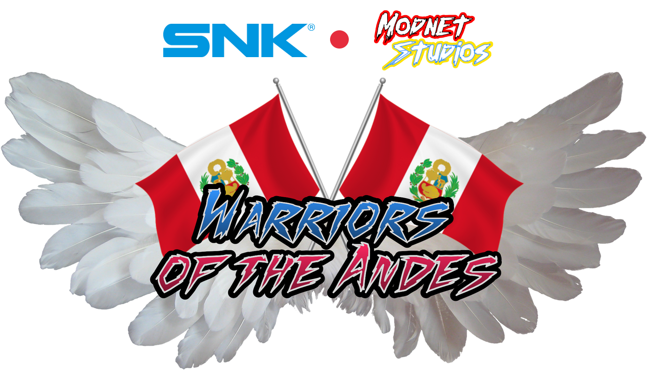 SNK-Modnet Studios Warriors Of The Andes Logo by melvin764g on DeviantArt