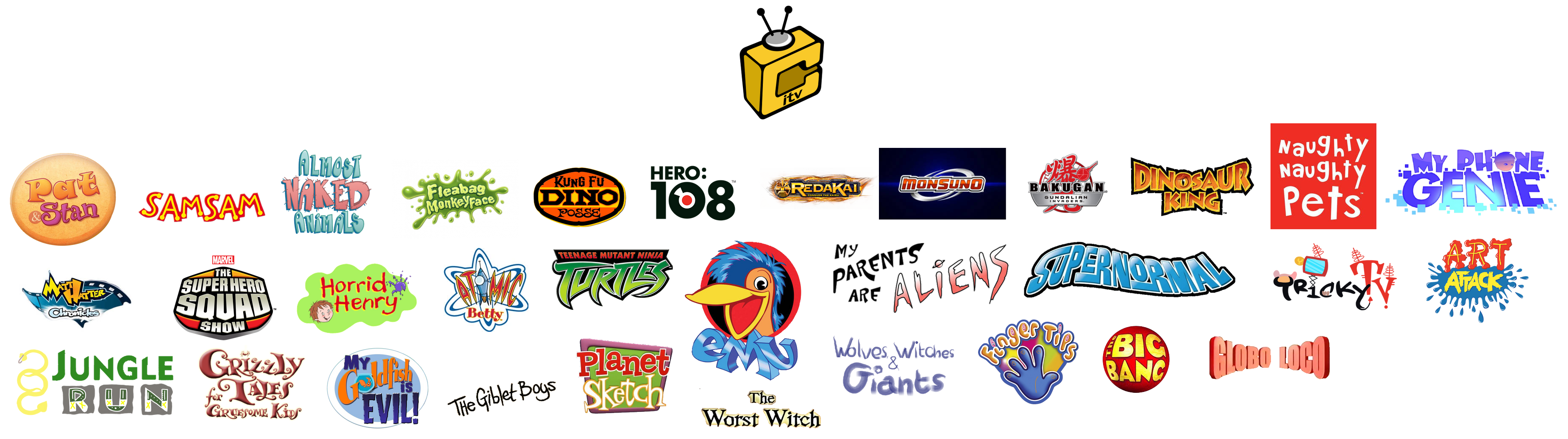 CITV (2009-2013) Lineup by melvin764g on DeviantArt