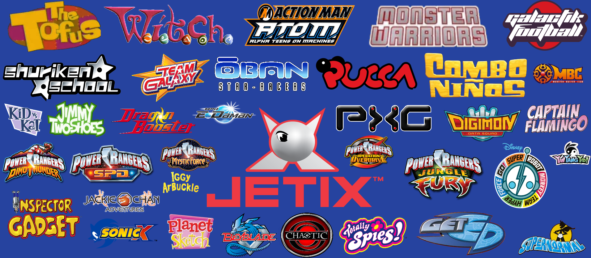 JETIX (2004-2009) Lineup (20th Anniversary) by melvin764g on DeviantArt