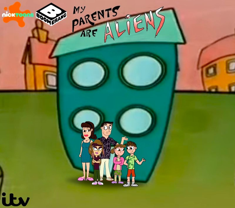 NEW My Parents Are Aliens Season 1 By Melvin764g On DeviantArt new-my-parents-are-aliens-season-1-by-melvin764g-on-deviantart