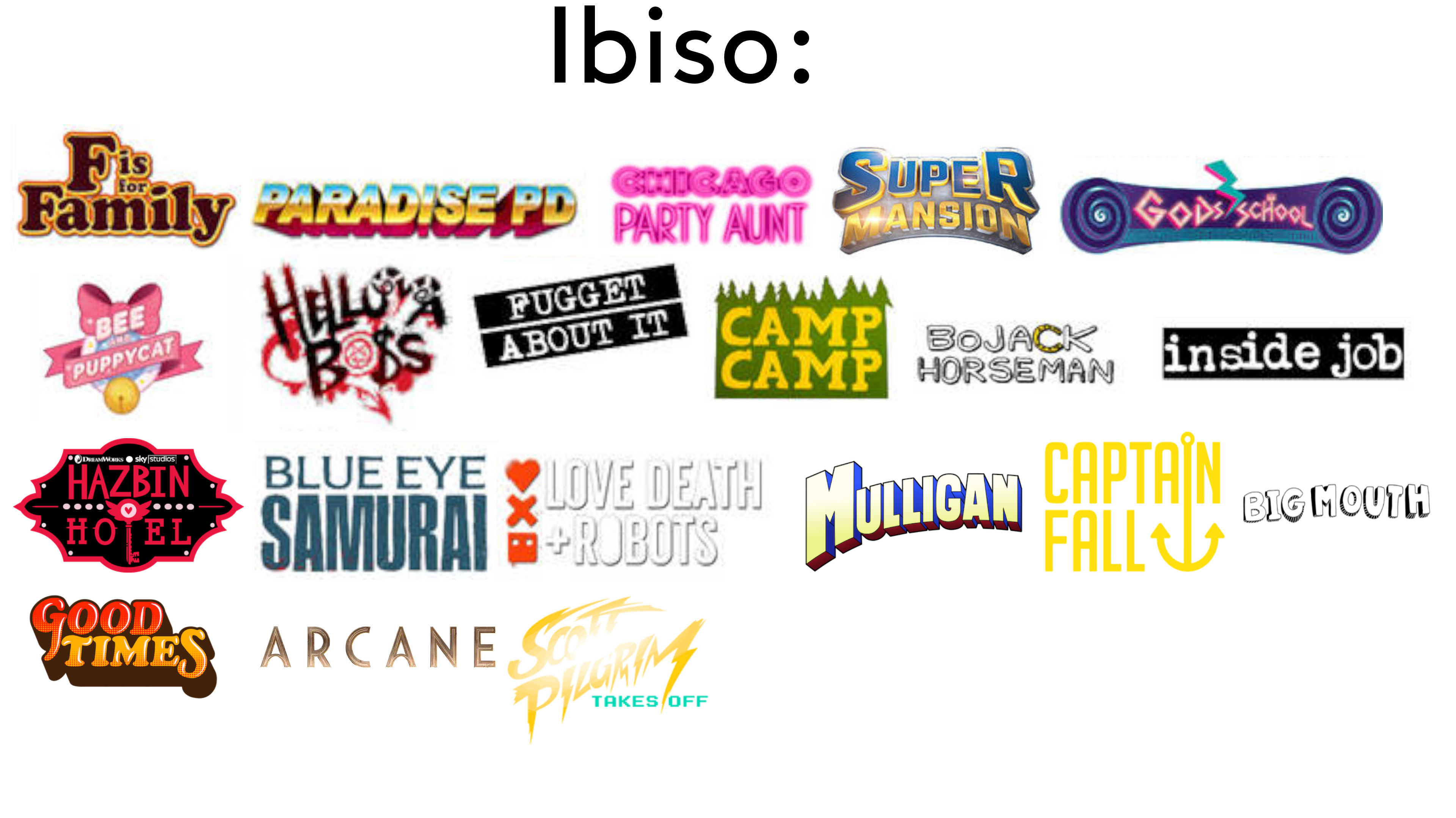 Program Lineup Full Deviantart What if Ibiso Lineup by melvin764g on DeviantArt