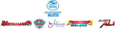 Spin Master Entertainment Malaysia Toys Brands