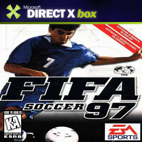 Fifa Soccer 97 (DirectX Box) Cover by melvin764g on DeviantArt