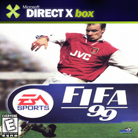 FIFA 99 (DirectX Box) Cover by melvin764g on DeviantArt