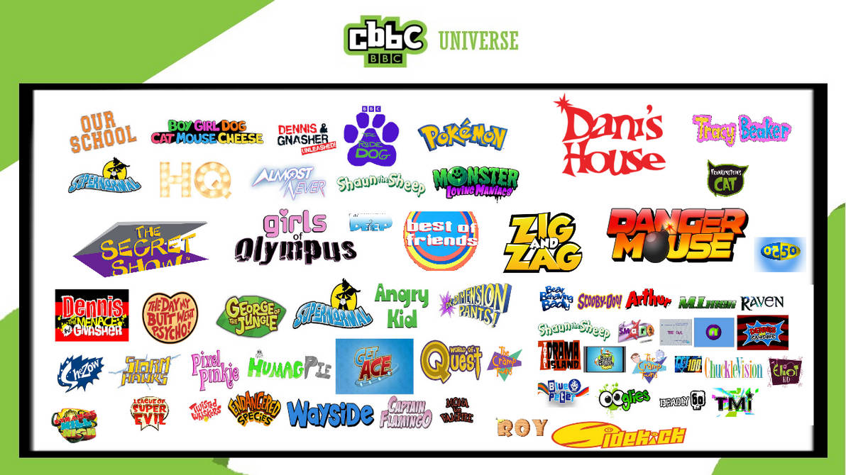 Cbbc Universe by melvin764g on DeviantArt