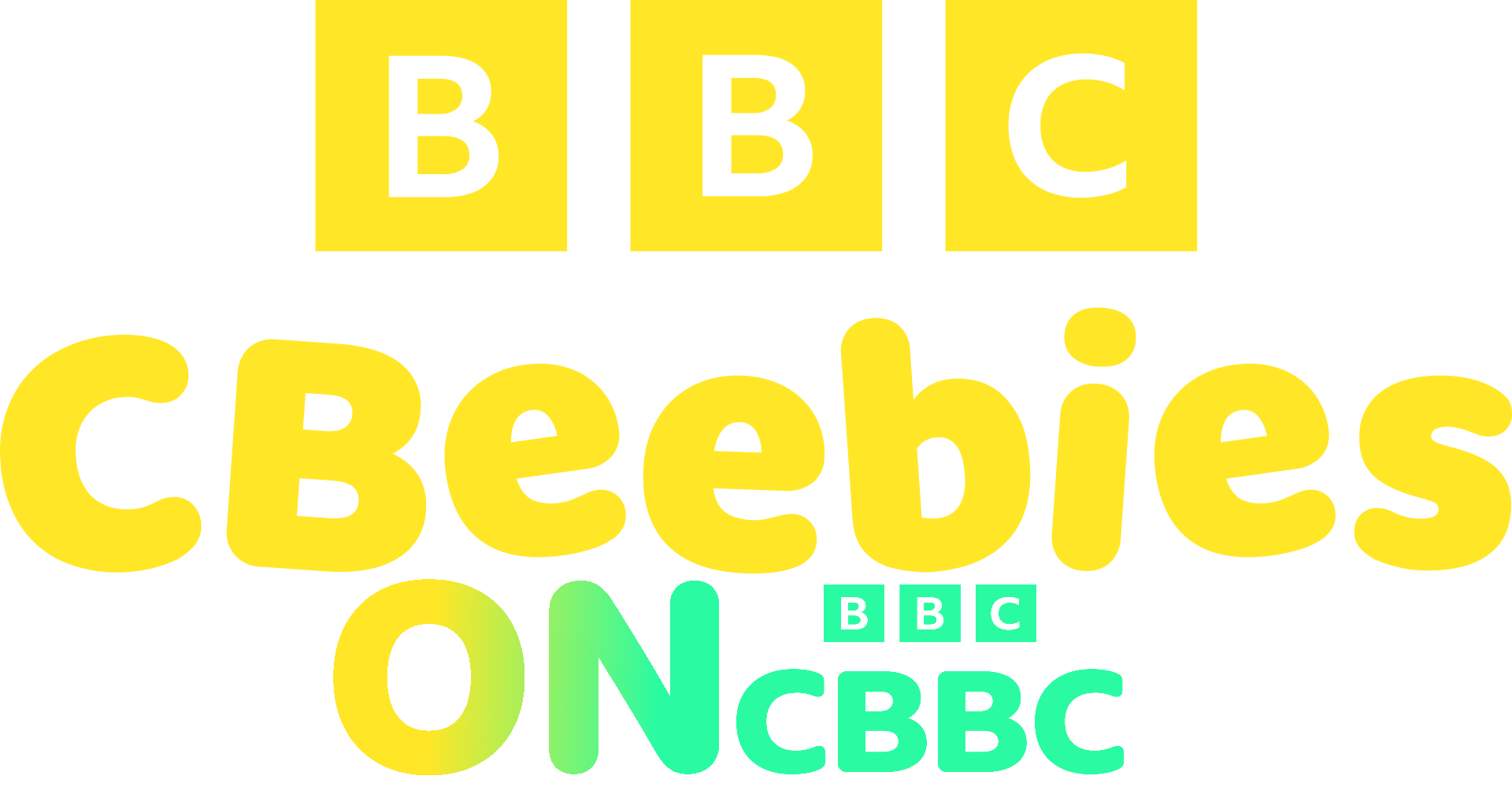 Deviantart Cbs Cbeebies CBeebies on CBBC Logo by melvin764g on DeviantArt