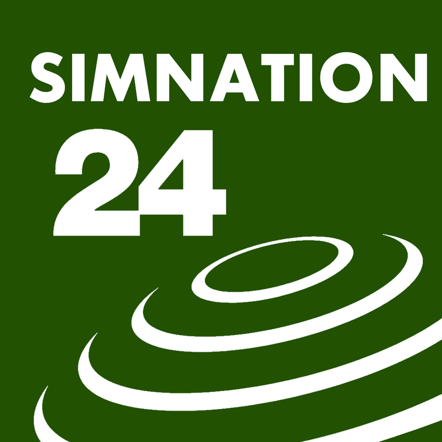 SIMNATION 24 Logo by melvin764g on DeviantArt