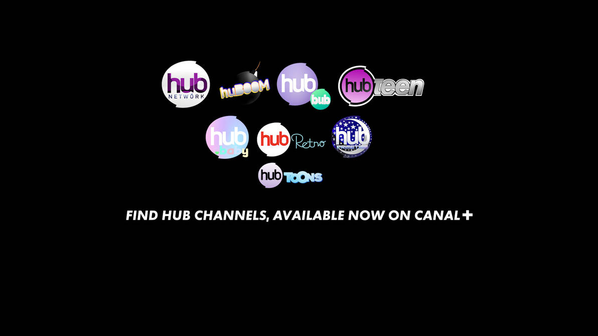Hubbub Channel Hub Channels on Canal Plus (AD) (SimNation) by melvin764g on DeviantArt