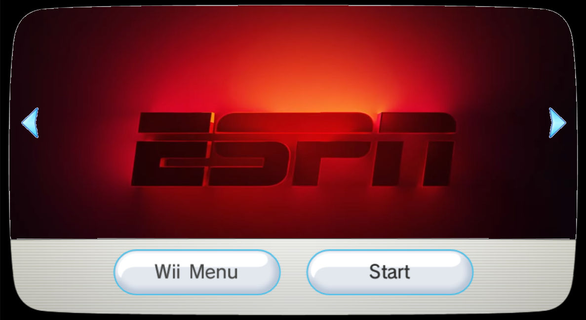 Espn Deviantart Espn Channel On Wii by melvin764g on DeviantArt