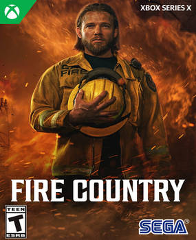 Fire Country on Xbox Series X (Cover)