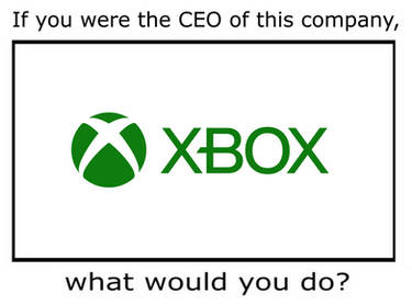 If you were the CEO of XBOX