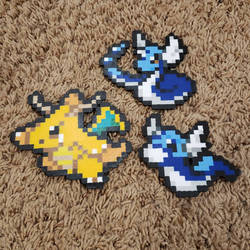 Dratini, Dragonair, Dragonite