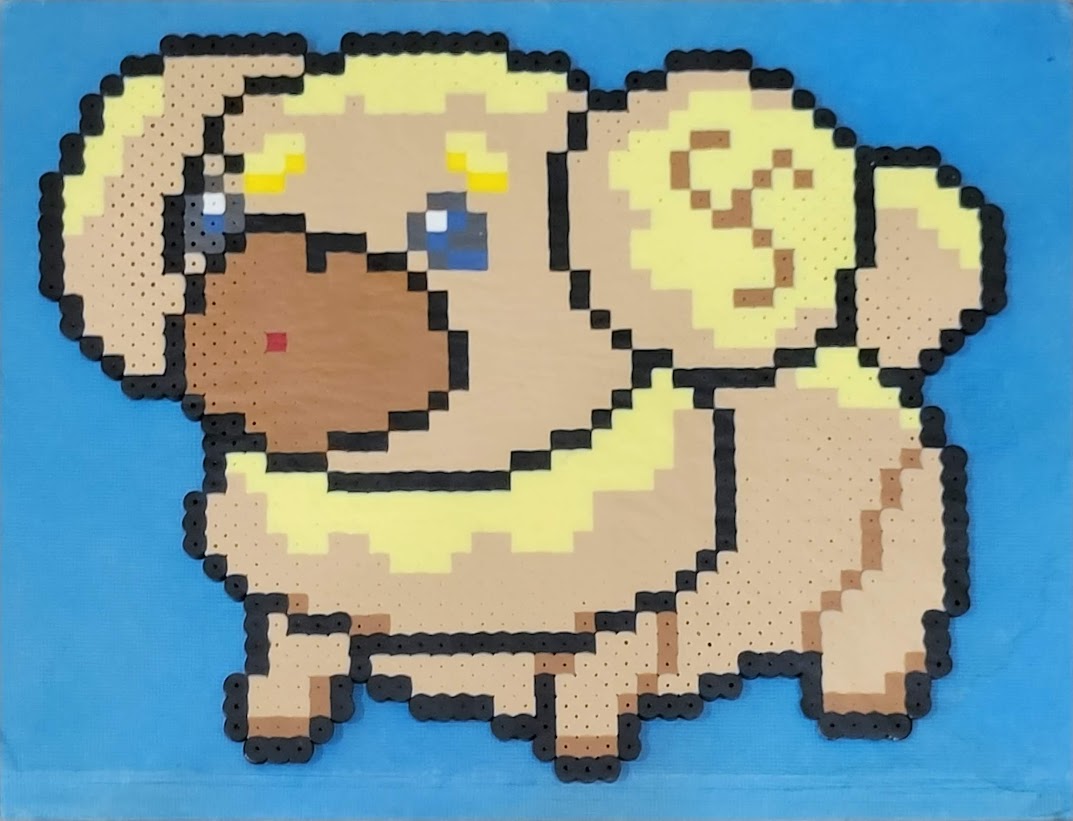 Shiny Fidough by plattym3 on DeviantArt