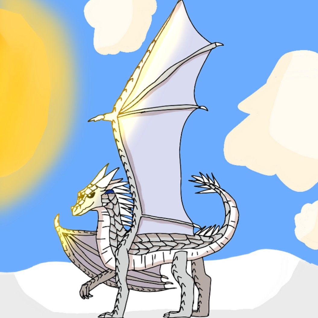 IceWing Practice By Dragon Does Art On DeviantArt
